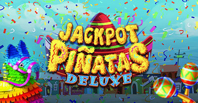 5 Gringos jackpot pinatas